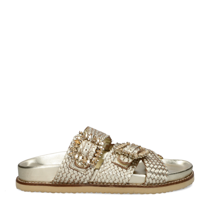 Nelson sandalen – Goud