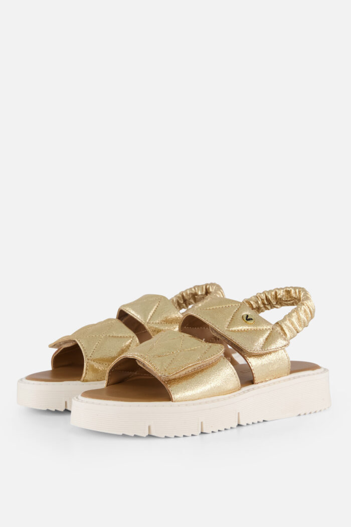 VINGINO Sandalen goud Leer