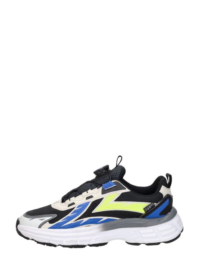 Sub55 Sneakers Laag – Zwart