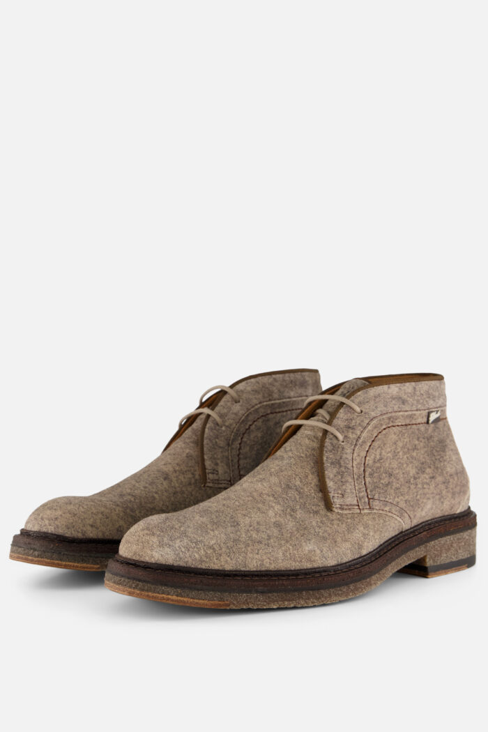Floris van Bommel Floris van Bommel de Tanker 22.01 Veterschoenen – Bruin