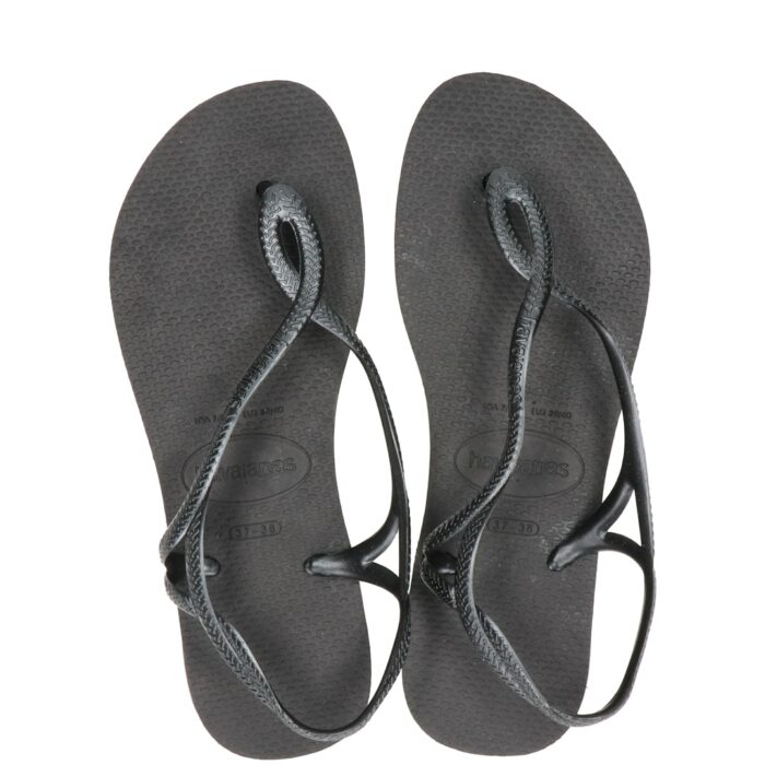 Havaianas Luna slippers – Zwart