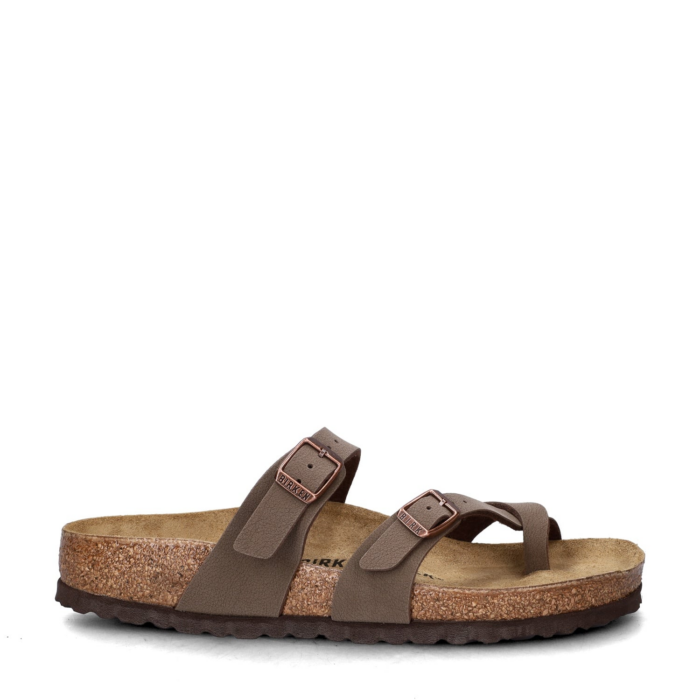Birkenstock Mayari sandalen – Bruin