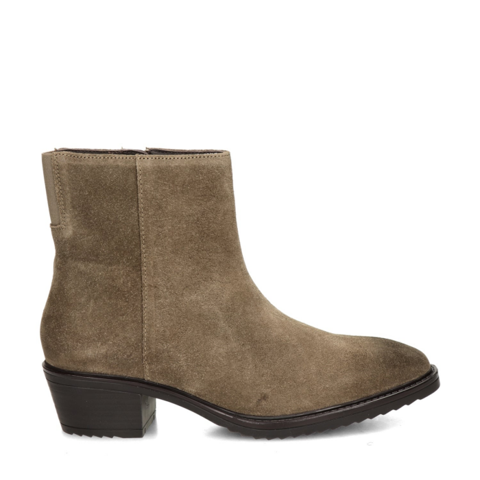 Ara Jenna rits- & gesloten boots – Taupe