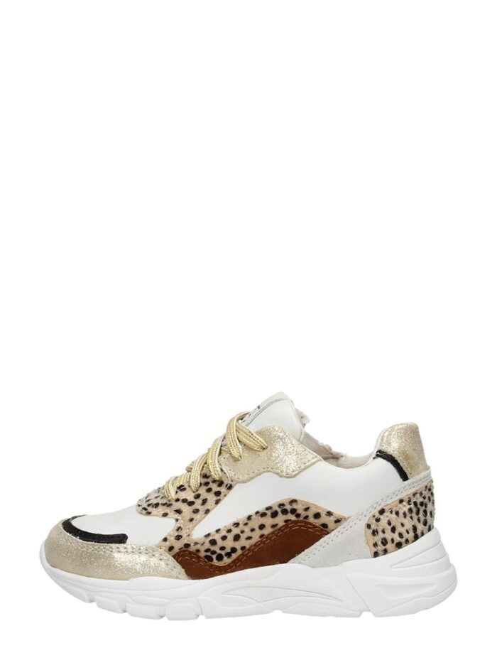 Keq Sneakers Laag – Goudkleur