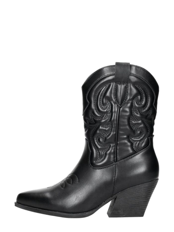 Sub55 Western Boots – Zwart