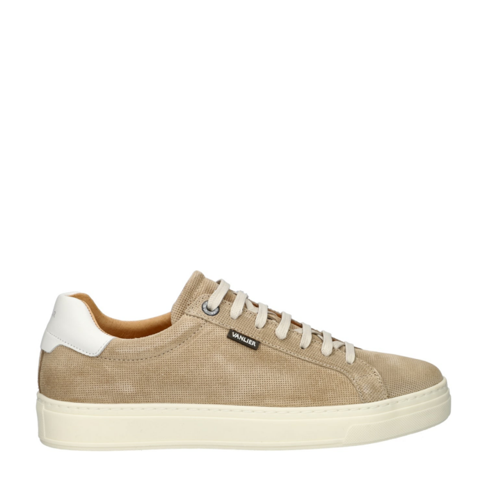 Van Lier Barossa lage sneakers – Beige