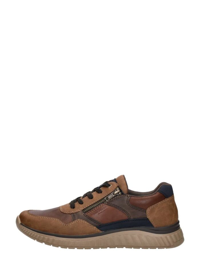 Rieker Veterschoenen Laag – Cognac