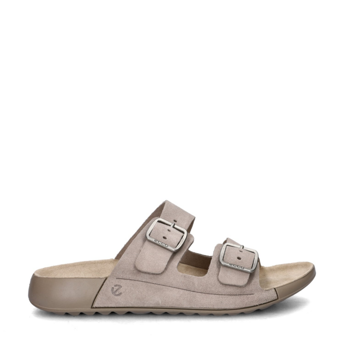 ECCO Cozmo slippers – Bruin