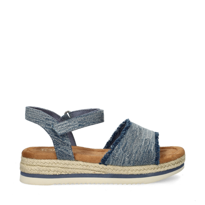 TOMS Diana Jr. sleehak – Blauw