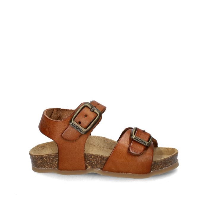 Kipling Easy 4 babyschoenen – Cognac