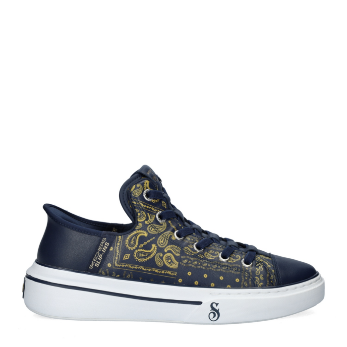 Skechers Hands Free Slip-Ins Snoop Dogg Dubble G instapschoenen – Blauw