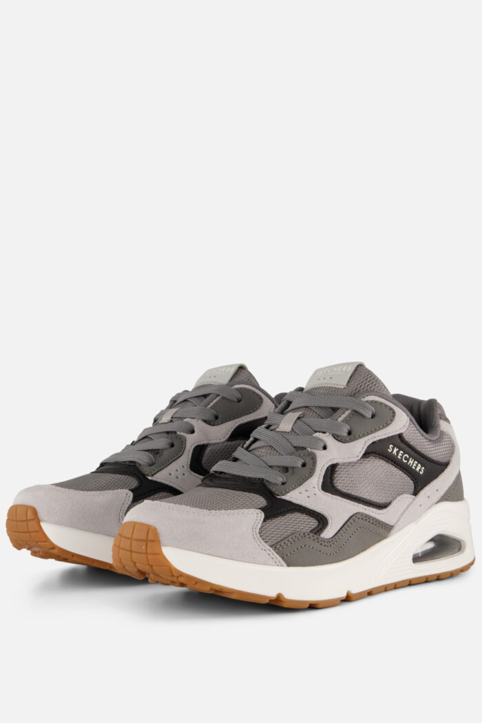 Skechers Uno Sneakers grijs Suede