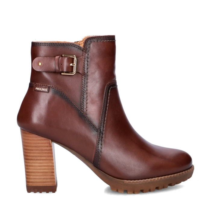 Pikolinos Connelly rits- & gesloten boots – Bruin