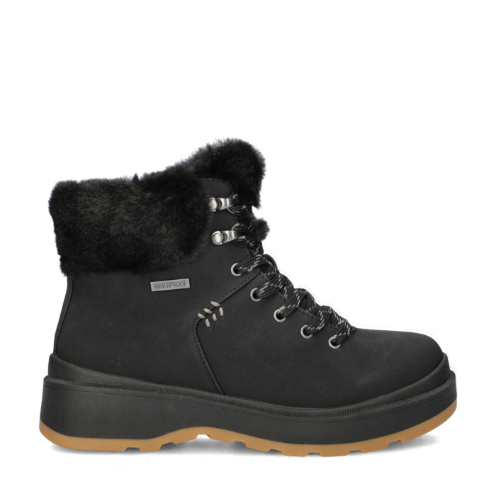 Skechers Park City veterboots – Zwart