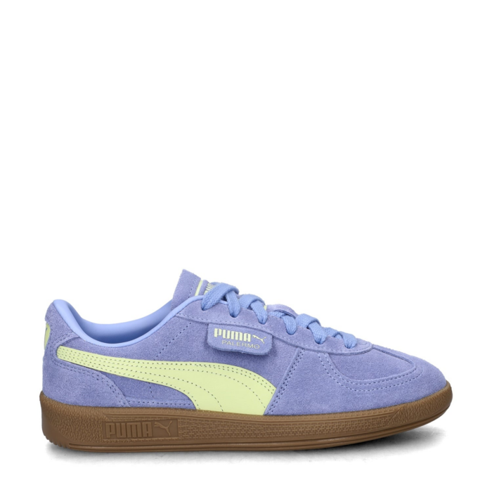Puma Palermo Suede lage sneakers – Blauw