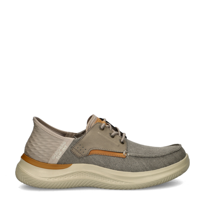 Skechers Hands Free Slip-Ins Hasting instapschoenen – Bruin
