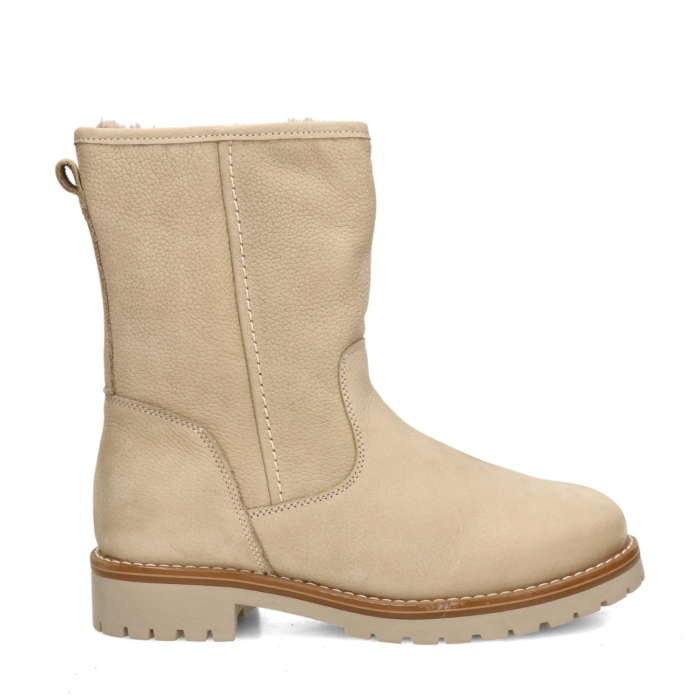 Nelson gevoerde boots – Ecru