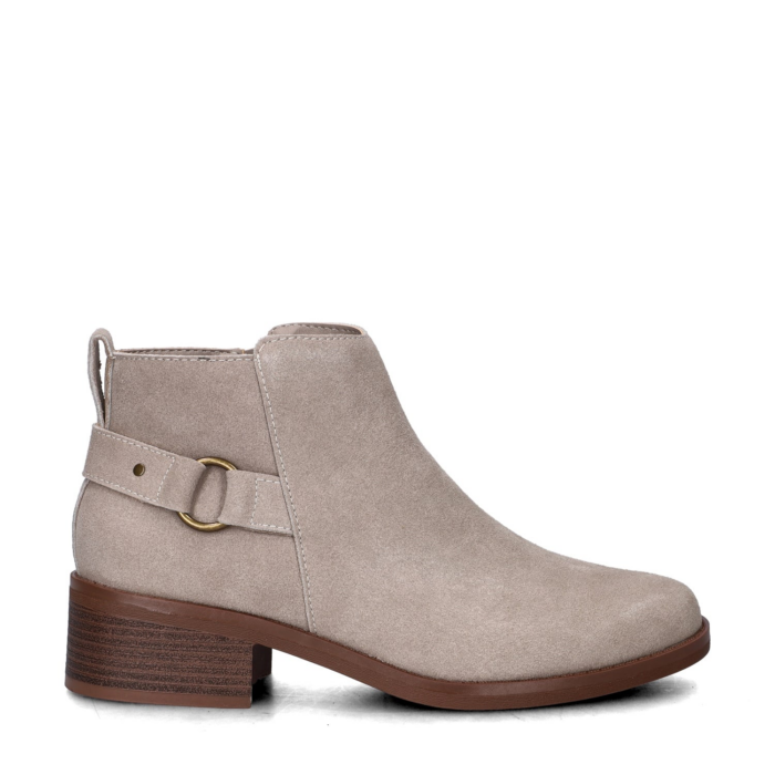 Bobs Wander Luxe rits- & gesloten boots – Taupe