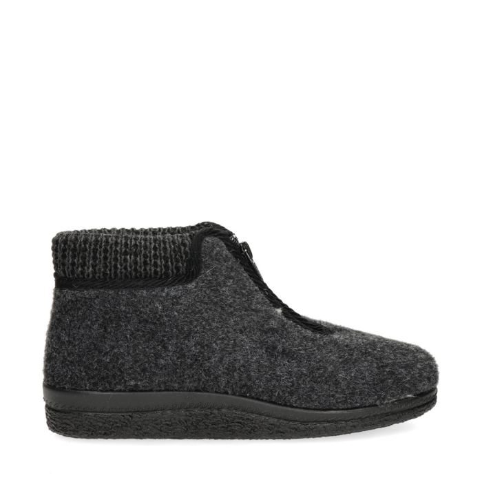 Nelson Home pantoffels – Zwart