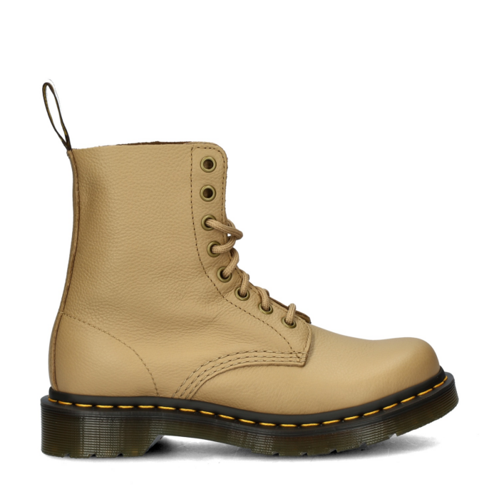 Dr. Martens 1460 Pascal Virginia veterboots – Beige