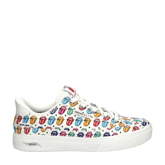 Skechers Arch Fit Arcade Sing it Out instapschoenen – Wit