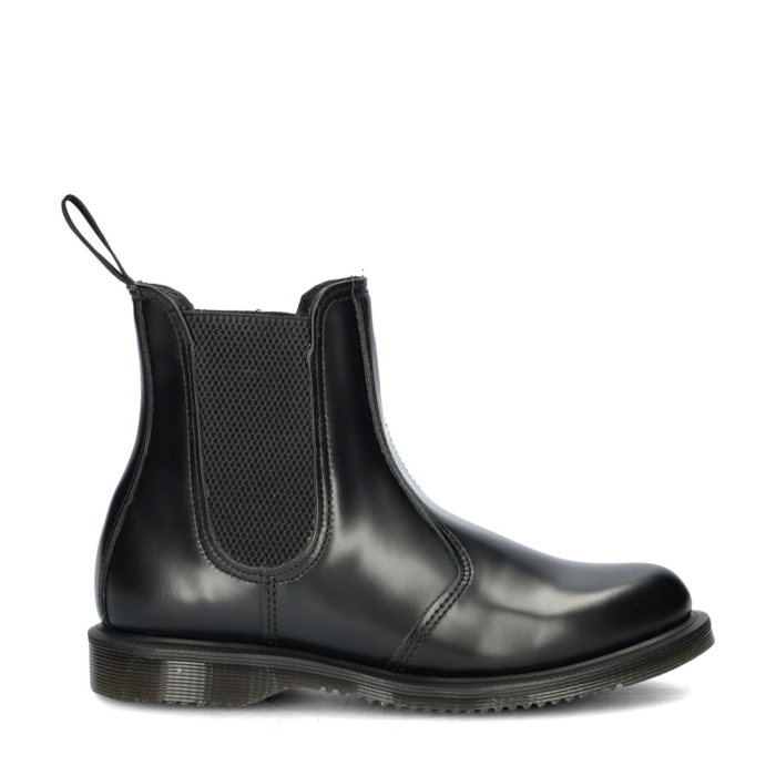 Dr. Martens Flora chelseaboots – Zwart