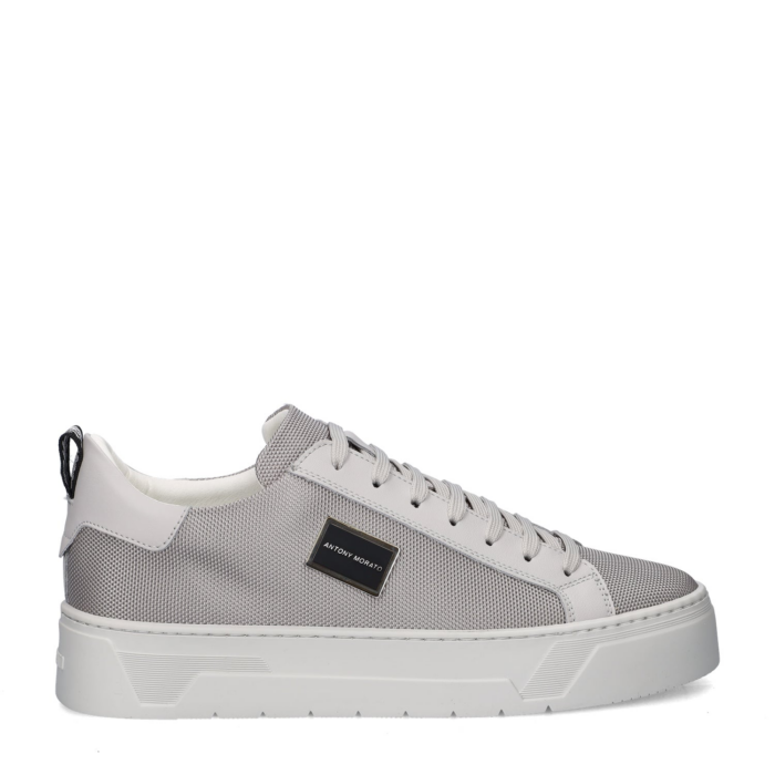Antony Morato Metal Bold lage sneakers – Grijs