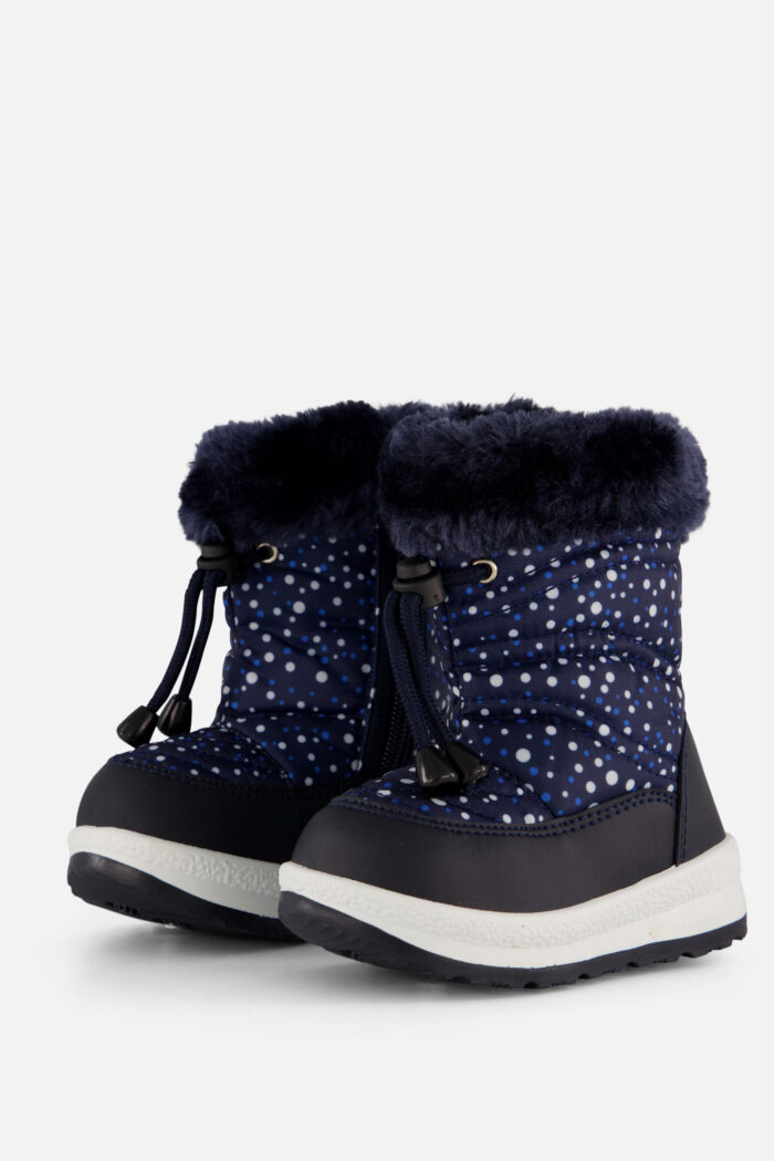 Snow Fun Snow Fun Snowboots blauw Synthetisch