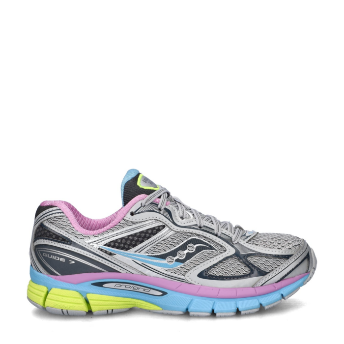 Saucony Progrid Guide lage sneakers – Grijs