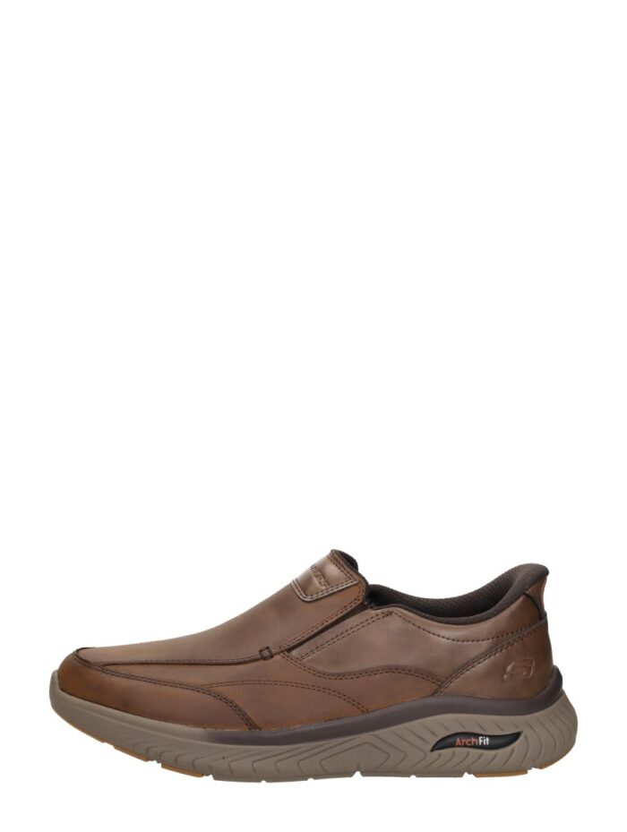 Skechers Arch Fit Crosser Oak – Donkerbruin