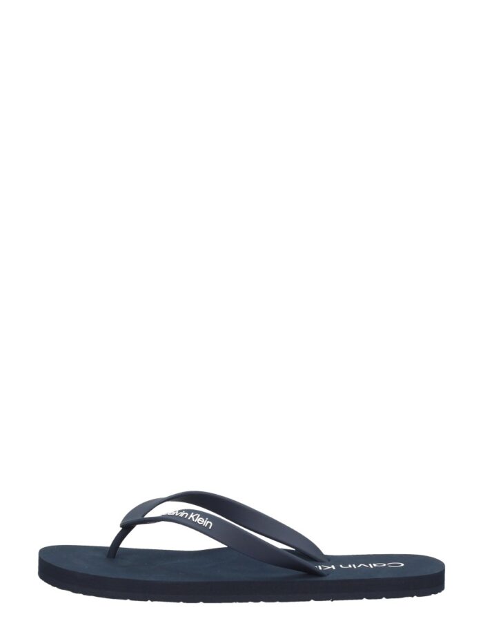 Calvin Klein Flip Flop Rubber – Blauw