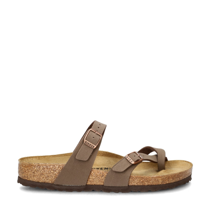Birkenstock Mayari sandalen – Bruin