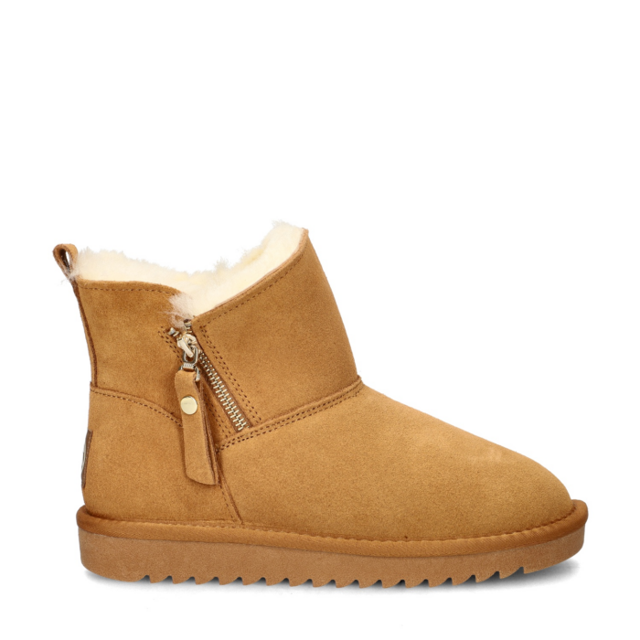 Ara Alaska gevoerde boots – Cognac