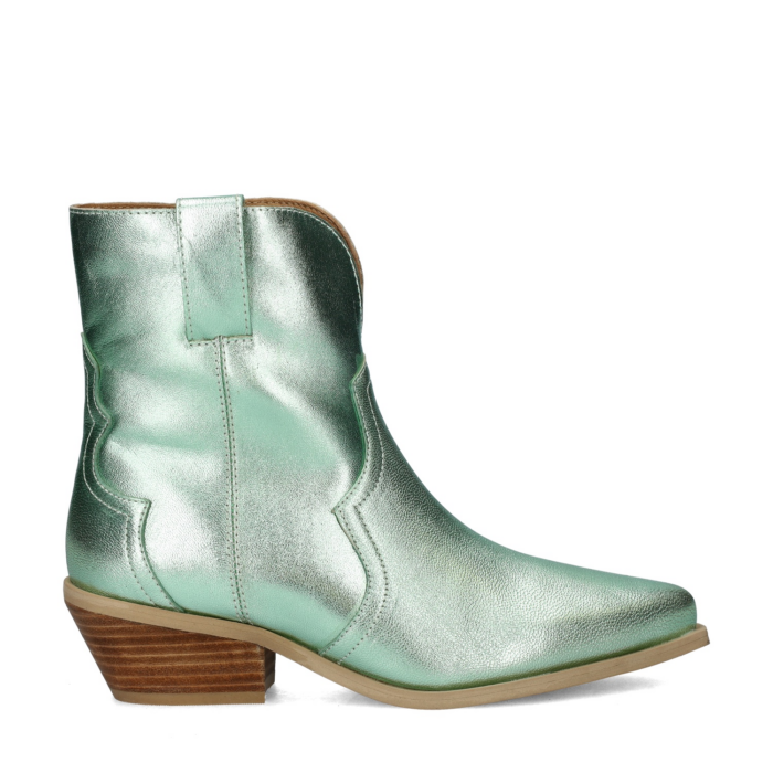 Nelson cowboylaarzen – Groen