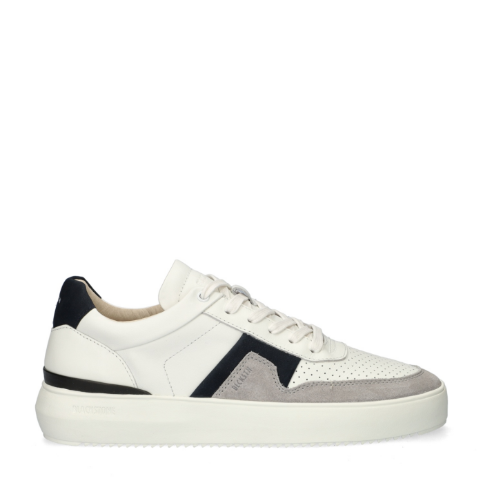 Blackstone lage sneakers – Wit