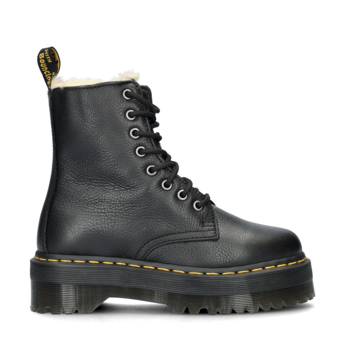Dr. Martens Jadon Pisa veterboots – Zwart
