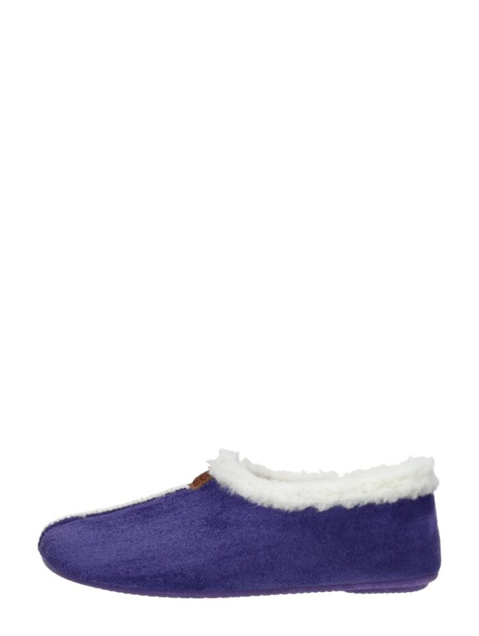 Sub55 Home Collection Pantoffels Dicht – Paars