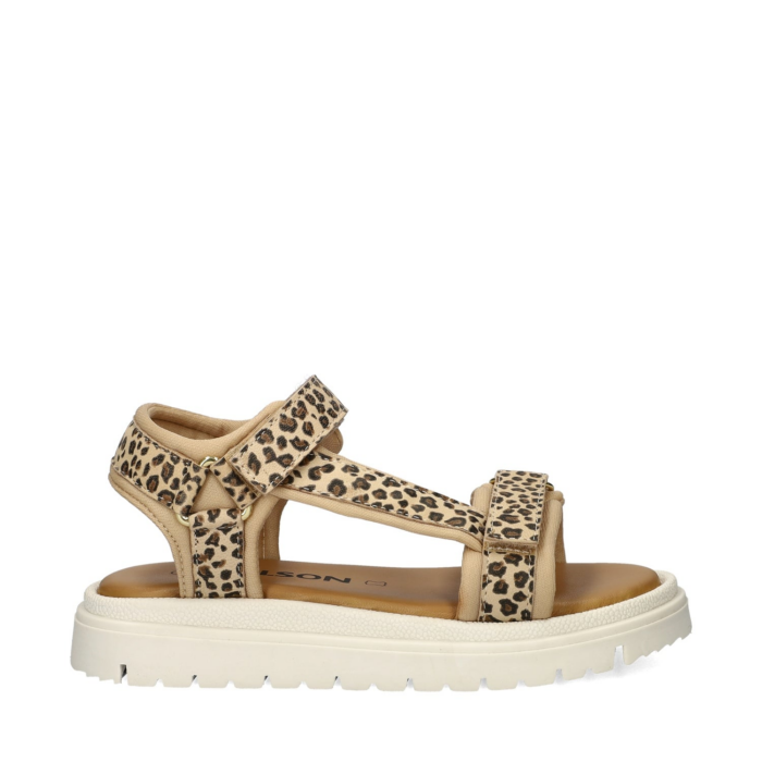 Nelson Kids sandalen – Beige