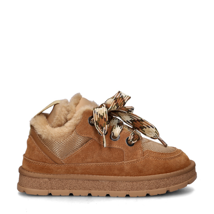 Nelson gevoerde boots – Cognac