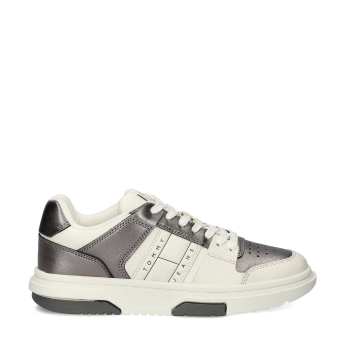 Tommy Jeans Brooklyn lage sneakers – Wit