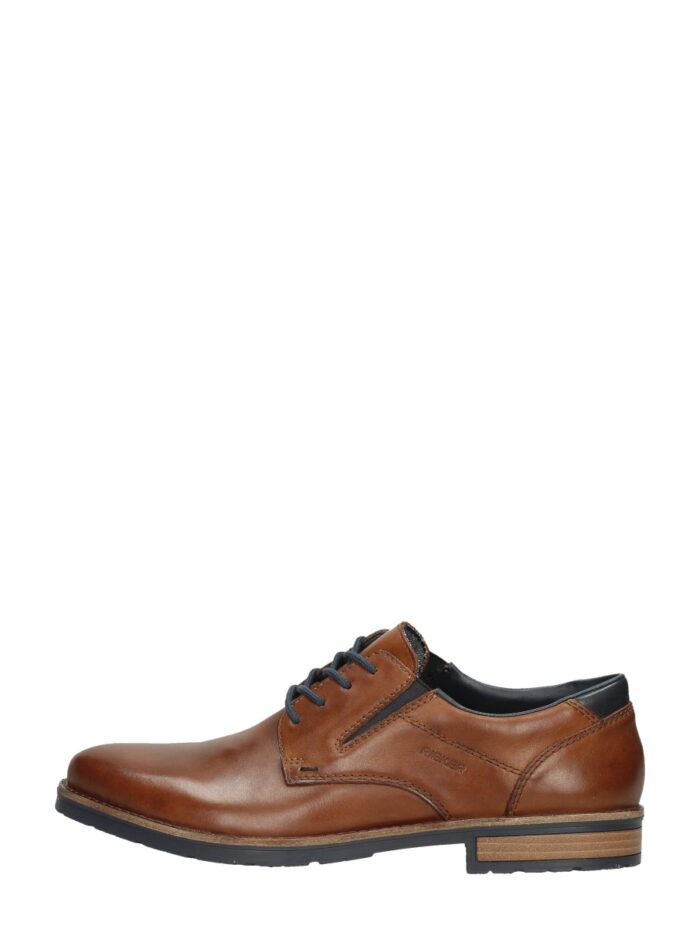 Rieker Veterschoenen Laag – Cognac