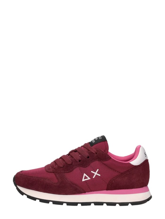 Sun 68 SUN68 Sneakers Ally Solid 35 Bordeaux Rood