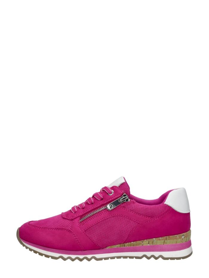 Marco Tozzi Sneakers Laag – Fuchsia