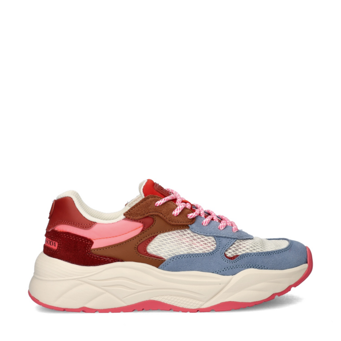 Scotch & Soda Celest lage sneakers – Blauw