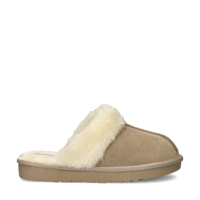 Nelson Home pantoffels – Beige