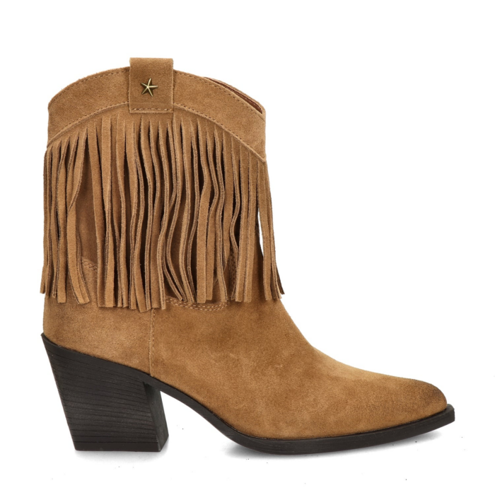 Nelson rits- & gesloten boots – Cognac