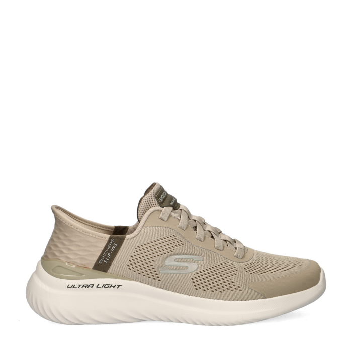 Skechers Hands Free Slip-Ins Bounder instapschoenen – Bruin