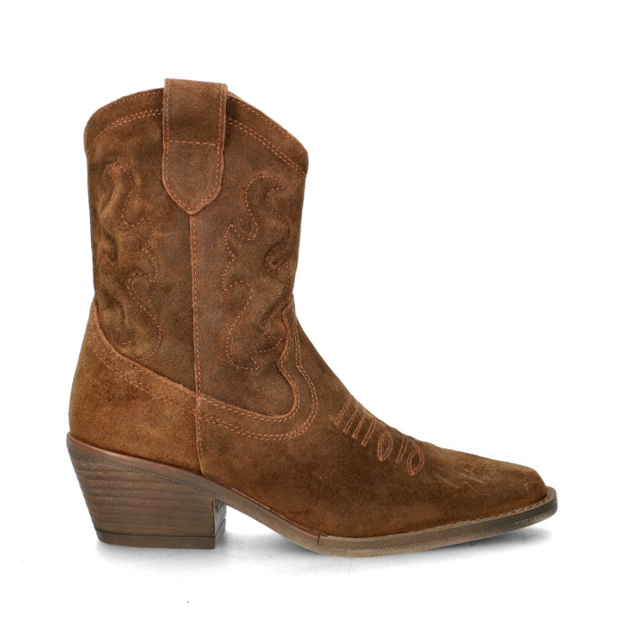 Nelson cowboylaarzen – Cognac