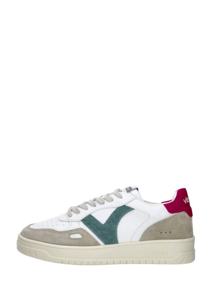 Victoria Sneakers Laag – Wit