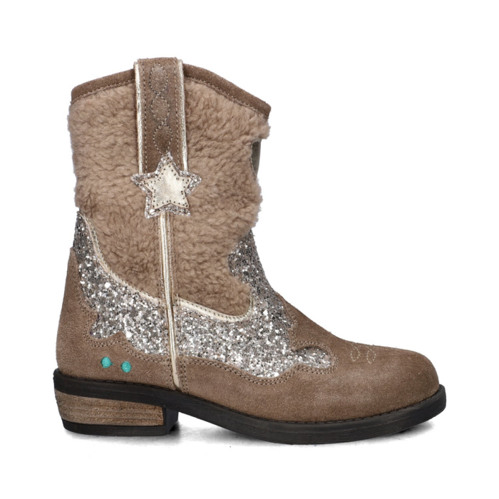 Bunnies JR BunniesJR Roxy Rodeo cowboylaarzen – Taupe